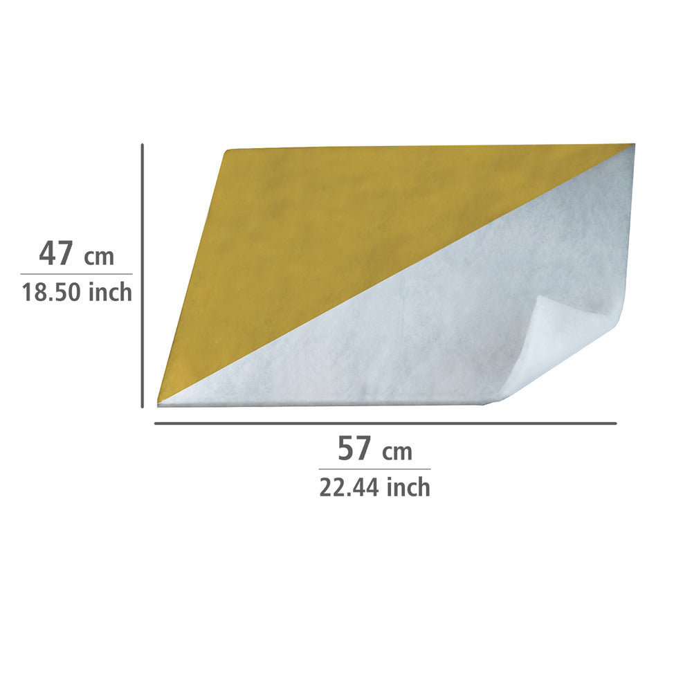 Montert fettfilter for avtrekkshette universell polyester hvit