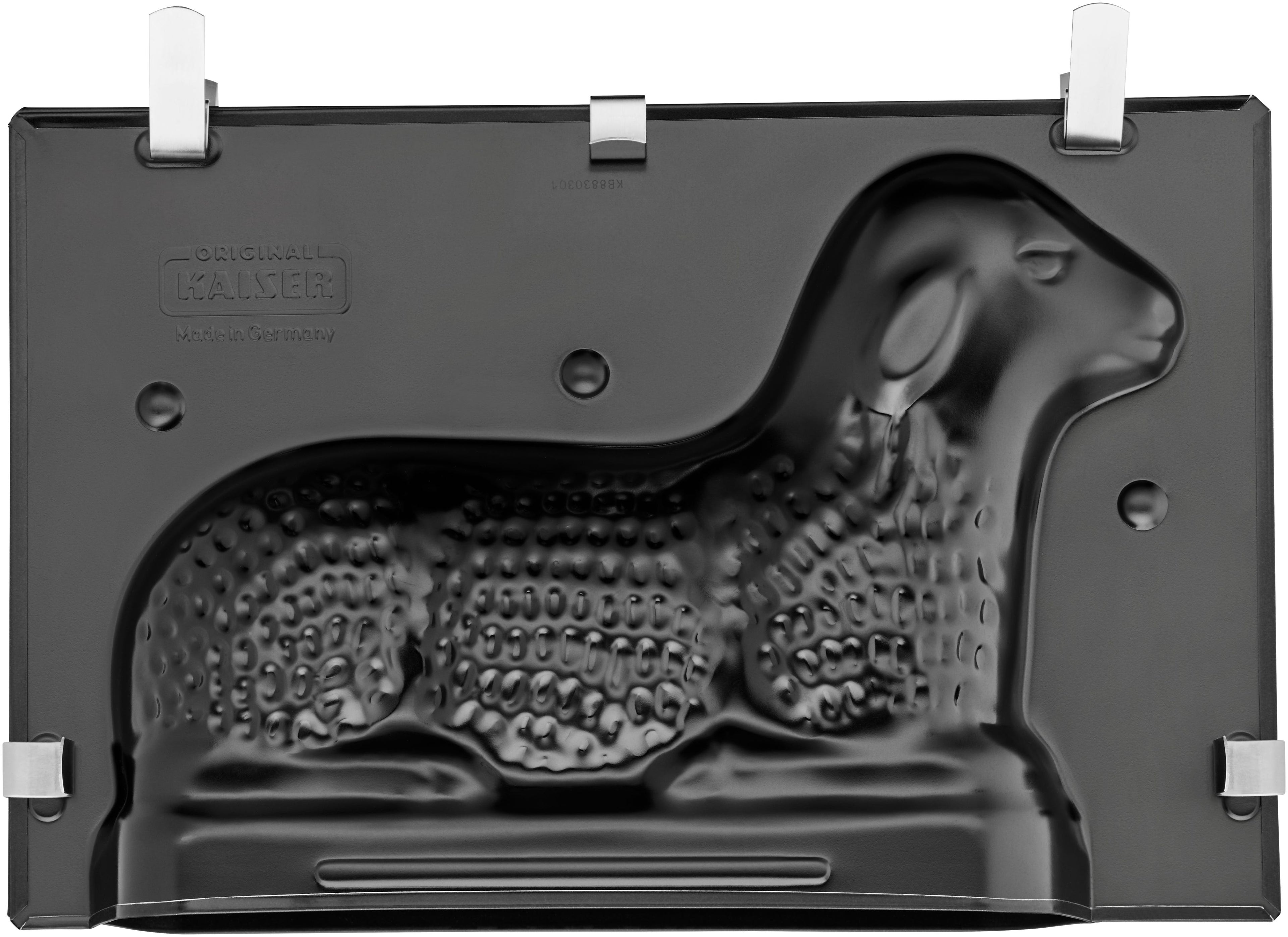 Nærbilde av overflate på Figurform 3D lam non-stick 0,7 L