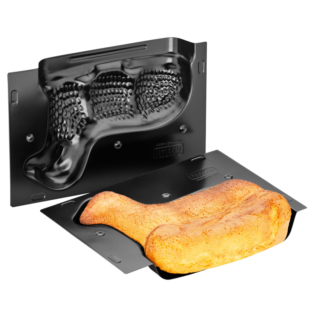 Figurform 3D lam non-stick 0,7 L med kake i form av lam