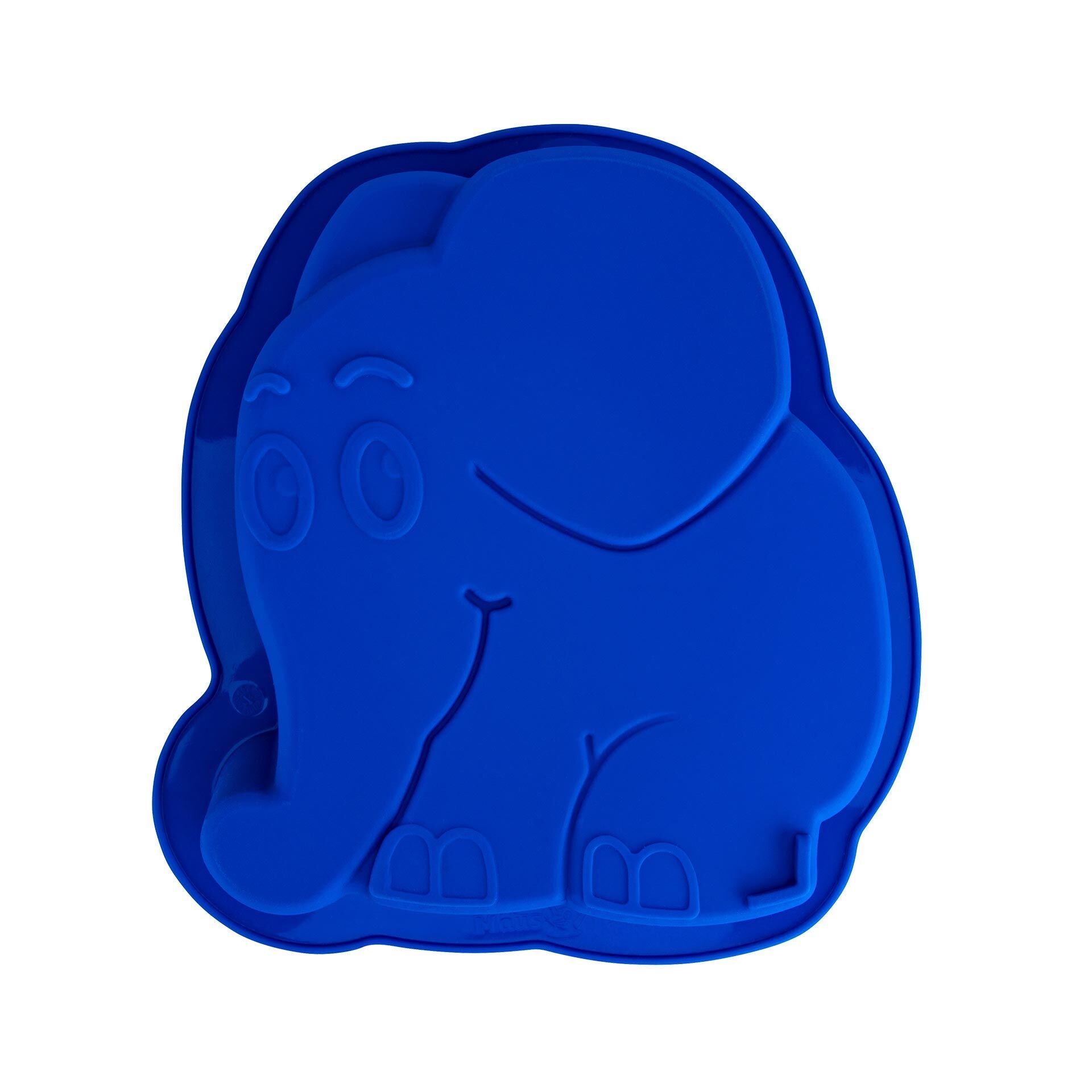 Figurform elefant silikon 18,5x20,5 cm DieMaus - Dr. Oetker forfra