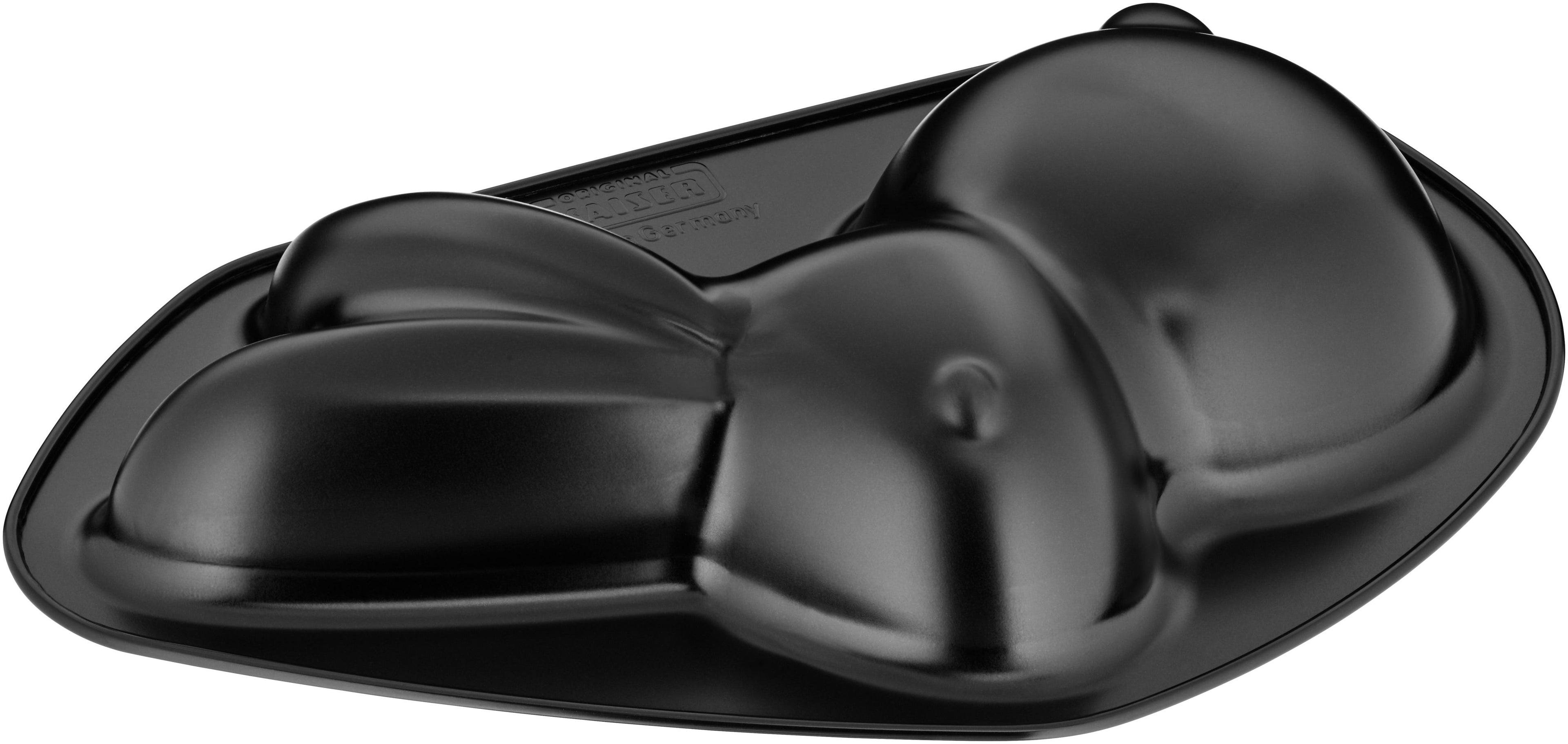 Figurform hare Henry non-stick aluminisert stål - montert i ovn