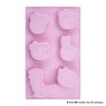 Figurform Peppa & venner silikon 6-delt forfra