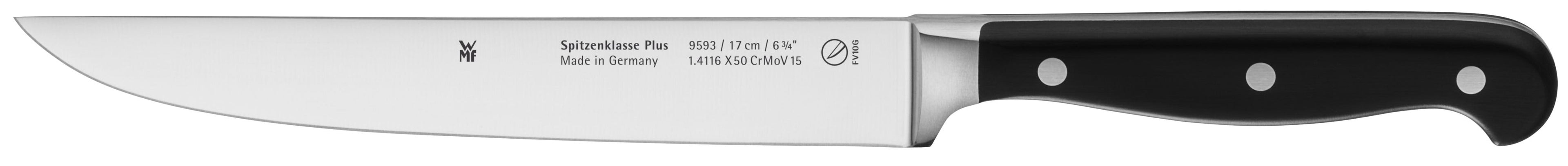Fileteringskniv 17 cm Spitzenklasse Plus smidd stål fra WMF forfra