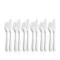 Fiskebestikk sett 12-delt Cromargan protect® rustfritt stål front WMF