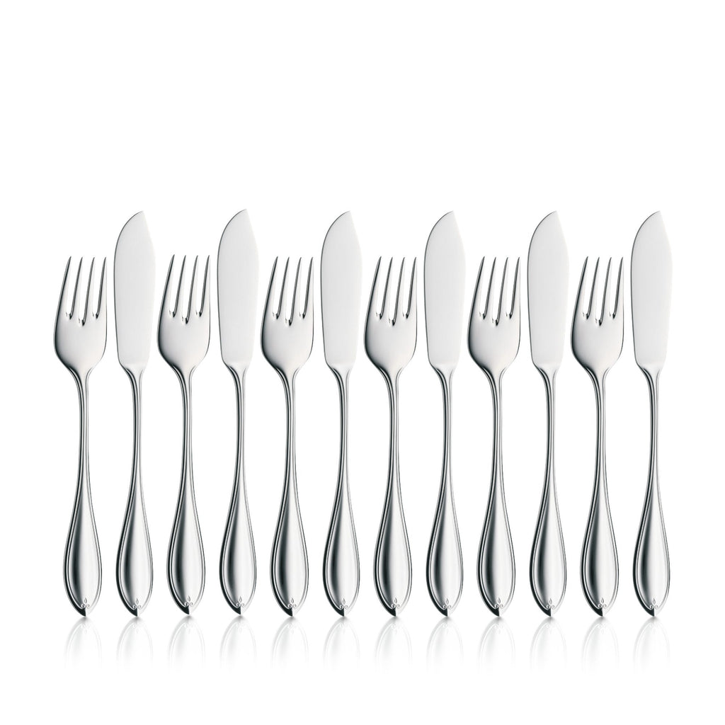 Fiskebestikk Premiere 12-delt Cromargan protect® - WMF forfra