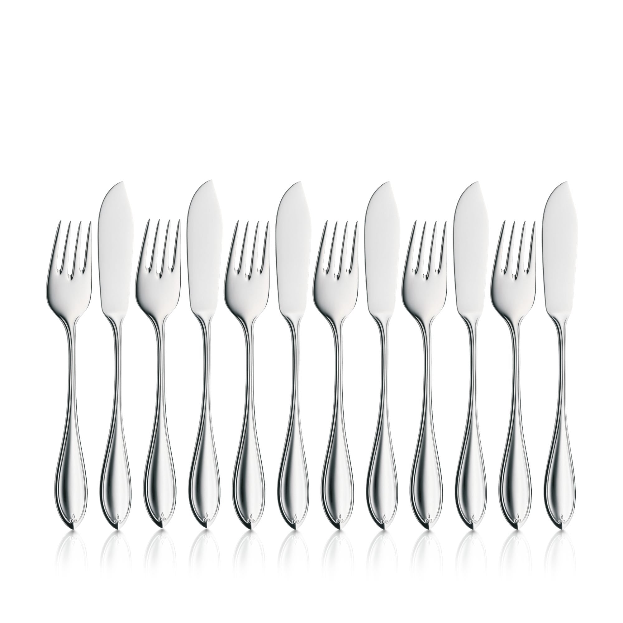 Fiskebestikk Premiere 12-delt Cromargan protect® - WMF forfra