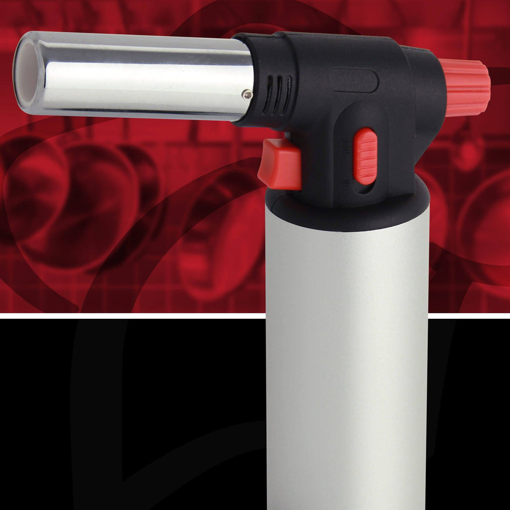 Flamberingsbrenner aluminium 50 ml 1300 °C - FMprofessional bakside