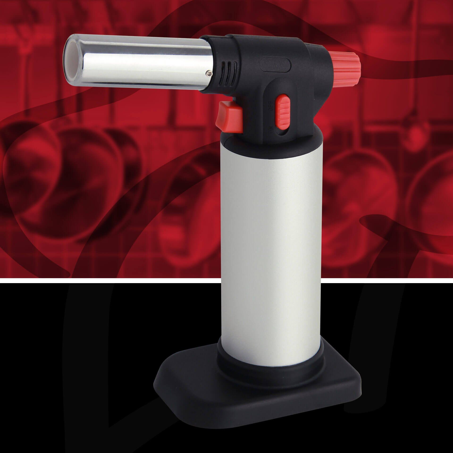 Detalj av Flamberingsbrenner aluminium 50 ml 1300 °C - FMprofessional