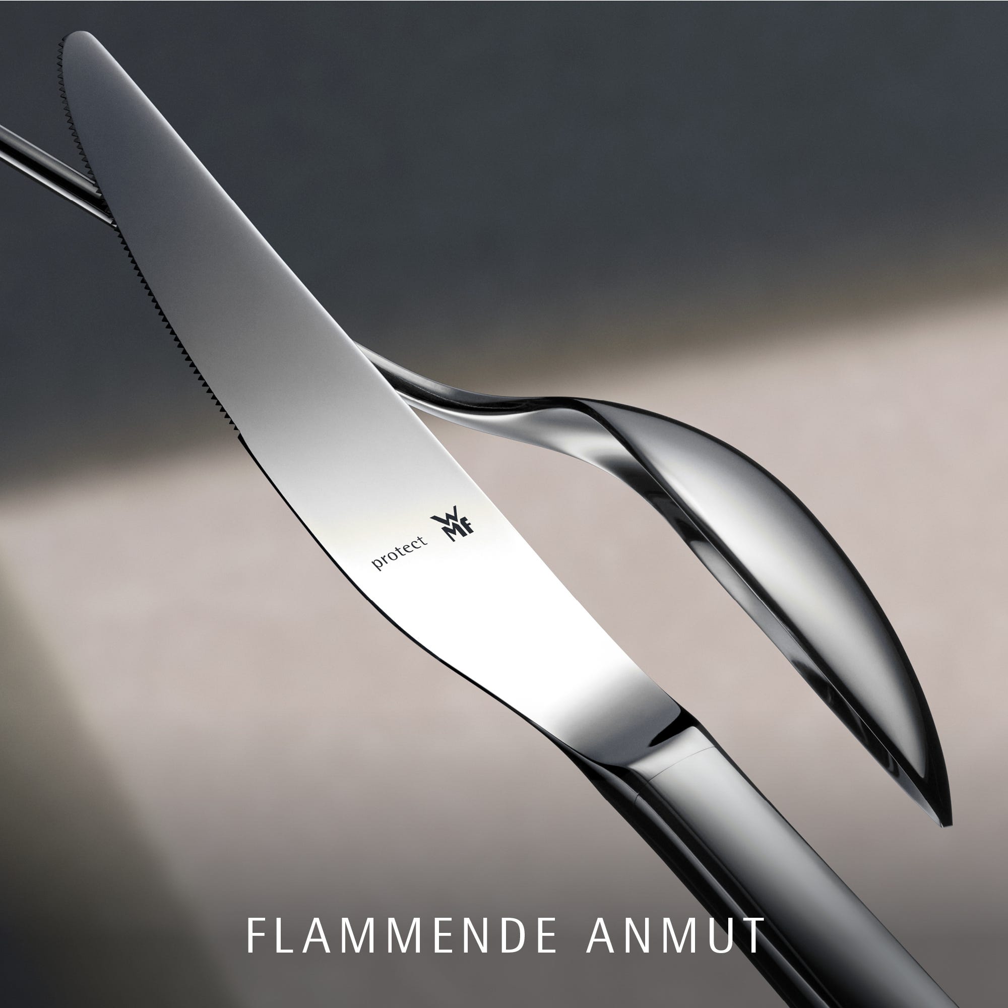 Flame Plus bestikksett 30 deler Cromargan protect polert montert