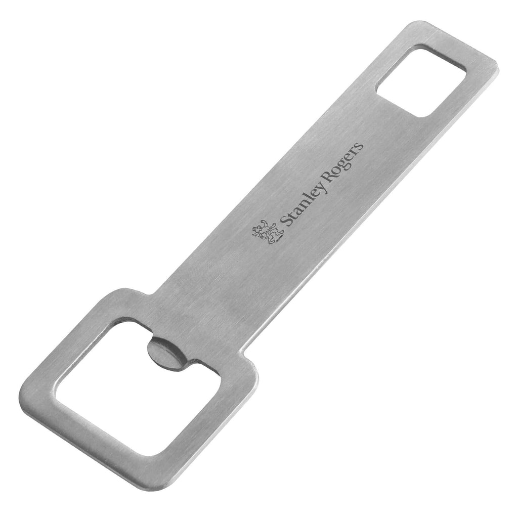 Flaskeåpner 12 cm rustfritt stål - Stanley Rogers forfra