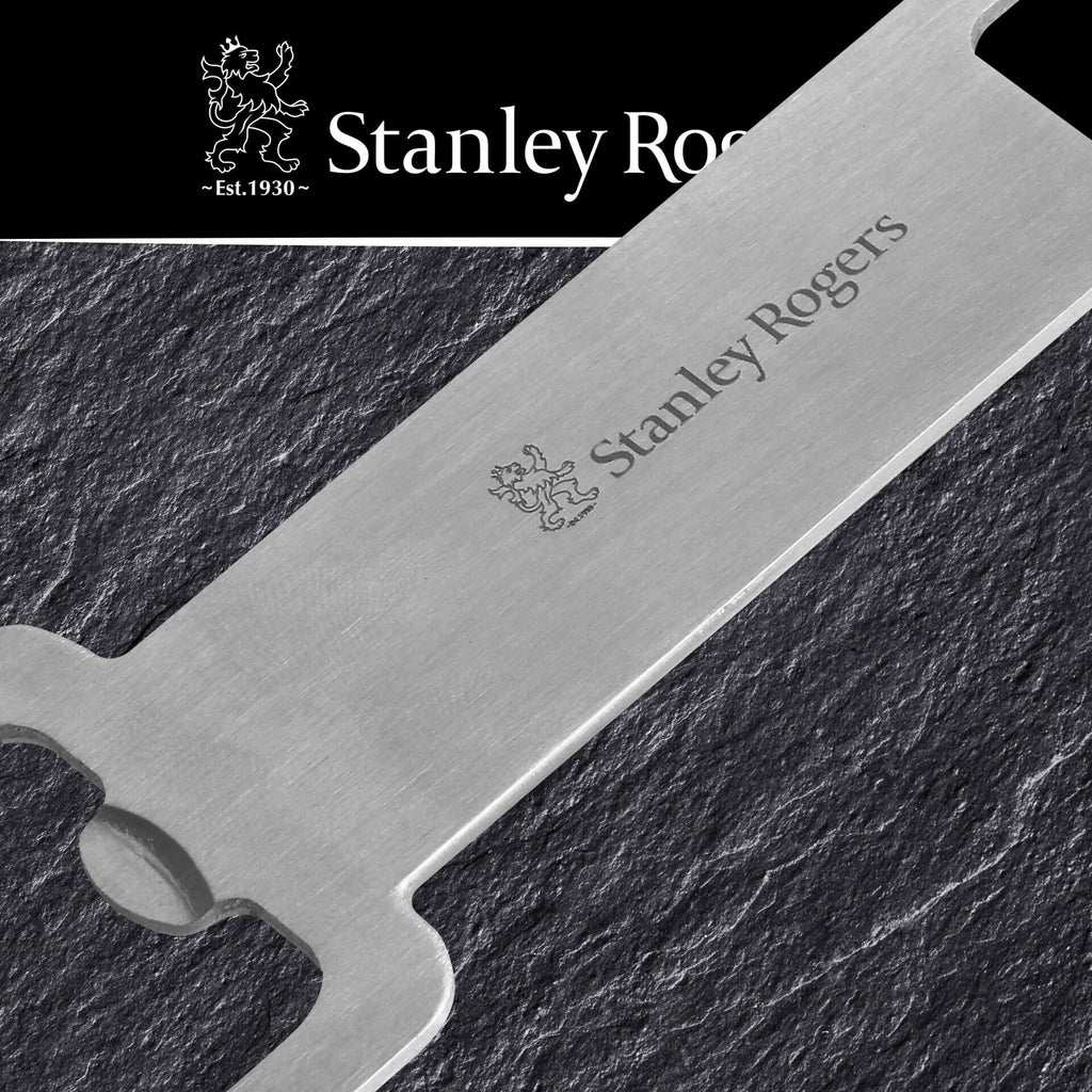 Flaskeåpner 12 cm rustfritt stål - Stanley Rogers nærbilde