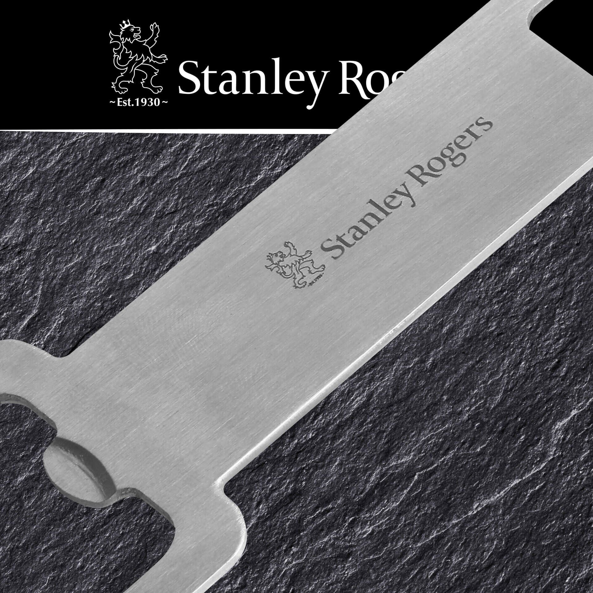 Flaskeåpner 12 cm rustfritt stål - Stanley Rogers nærbilde