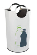 Flaskeoppsamler Jumbo polyester sammenleggbar forfra