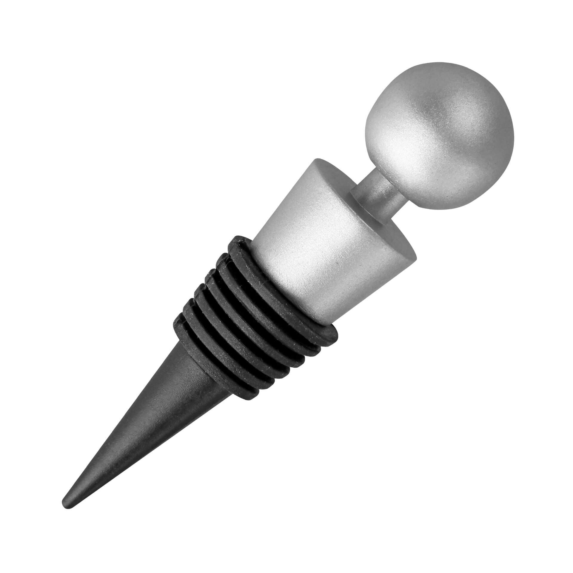Flaskepropp silikon og aluminium 10 cm - Stanley Rogers forfra