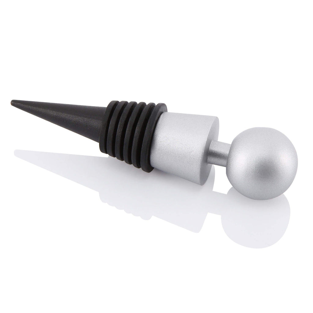 Flaskepropp silikon og aluminium 10 cm - Stanley Rogers bakside