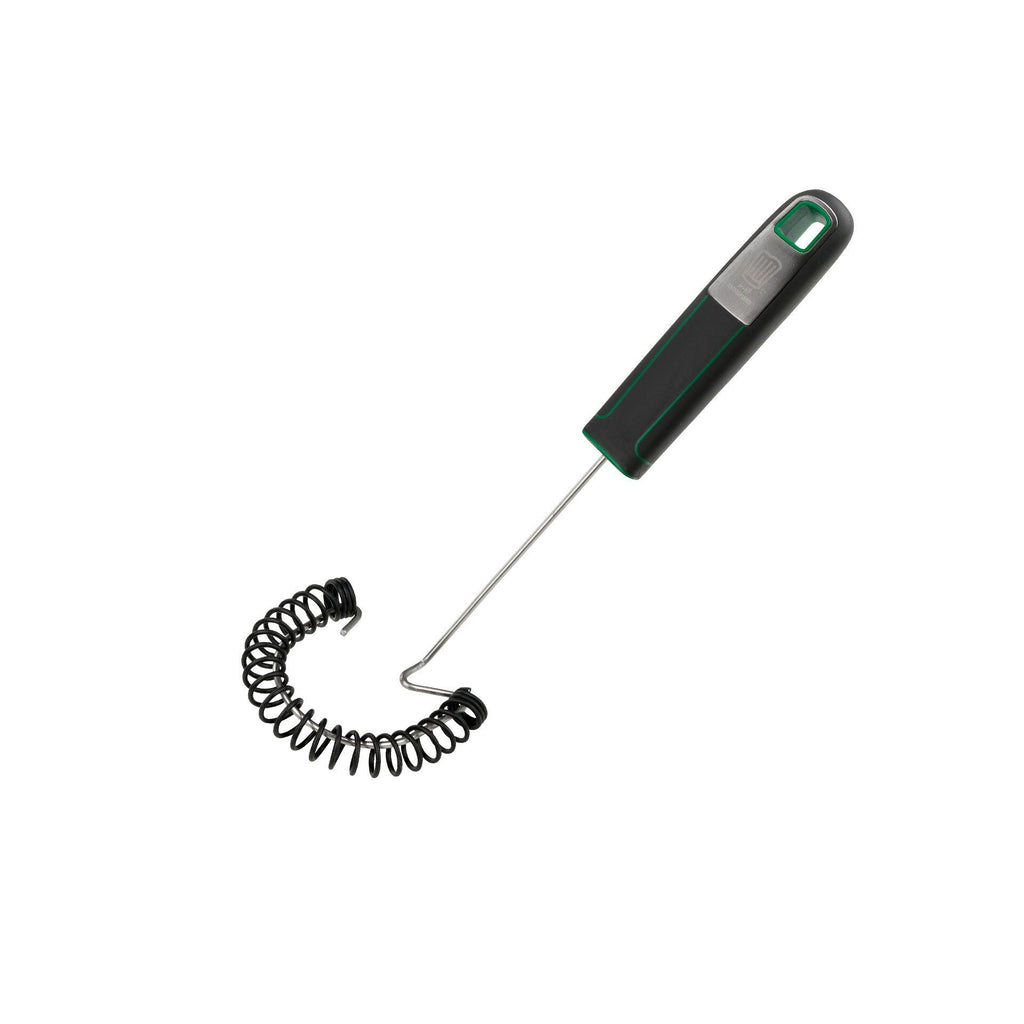 Flat visp 26 cm rustfritt stål og silikon - Chefkoch trifft Fackelmann forfra