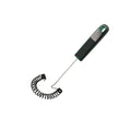 Flat visp 26 cm rustfritt stål og silikon - Chefkoch trifft Fackelmann forfra