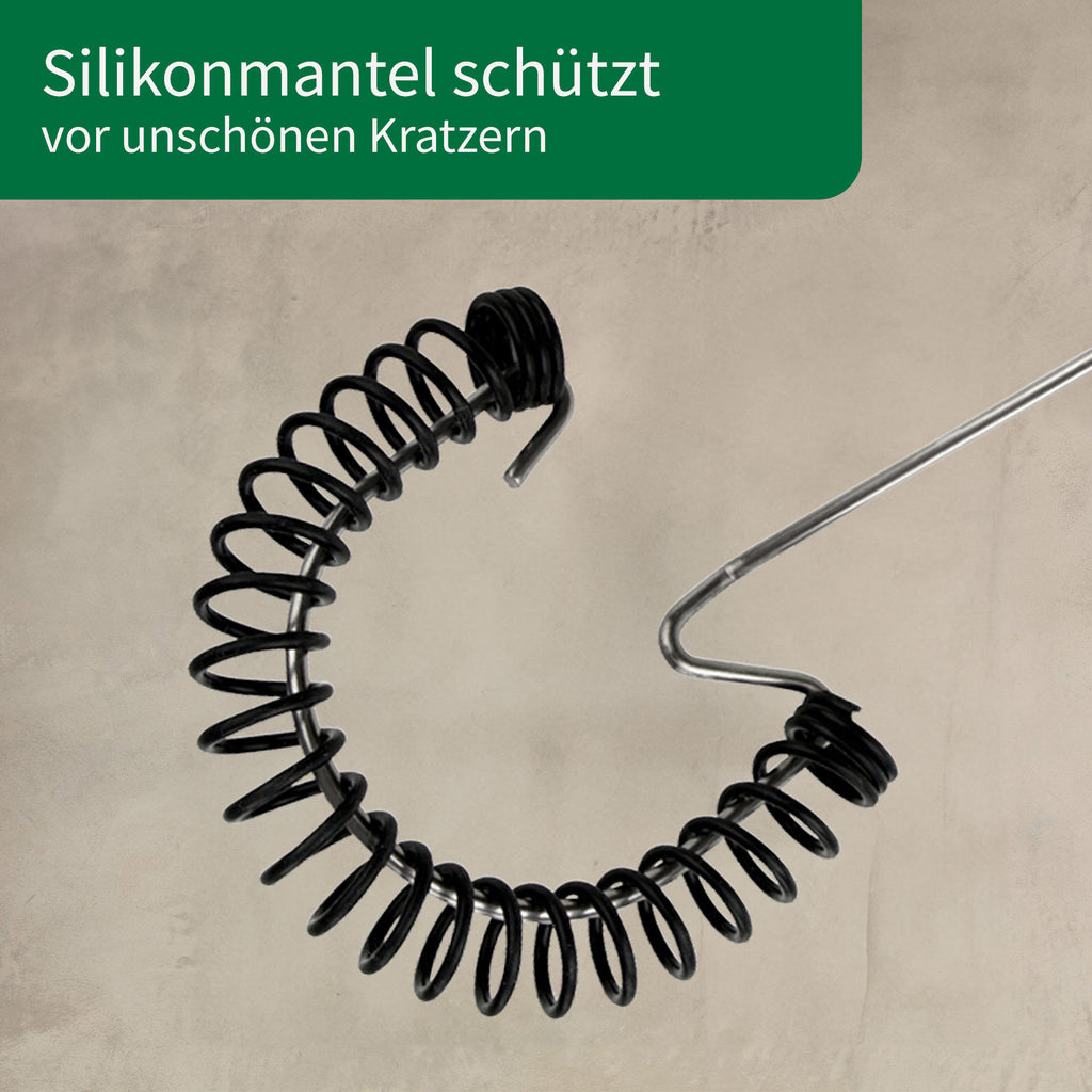 Flat visp 26 cm rustfritt stål og silikon - Chefkoch trifft Fackelmann emballasje