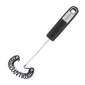 Flat visp silikon 27 cm med myk grep fra front