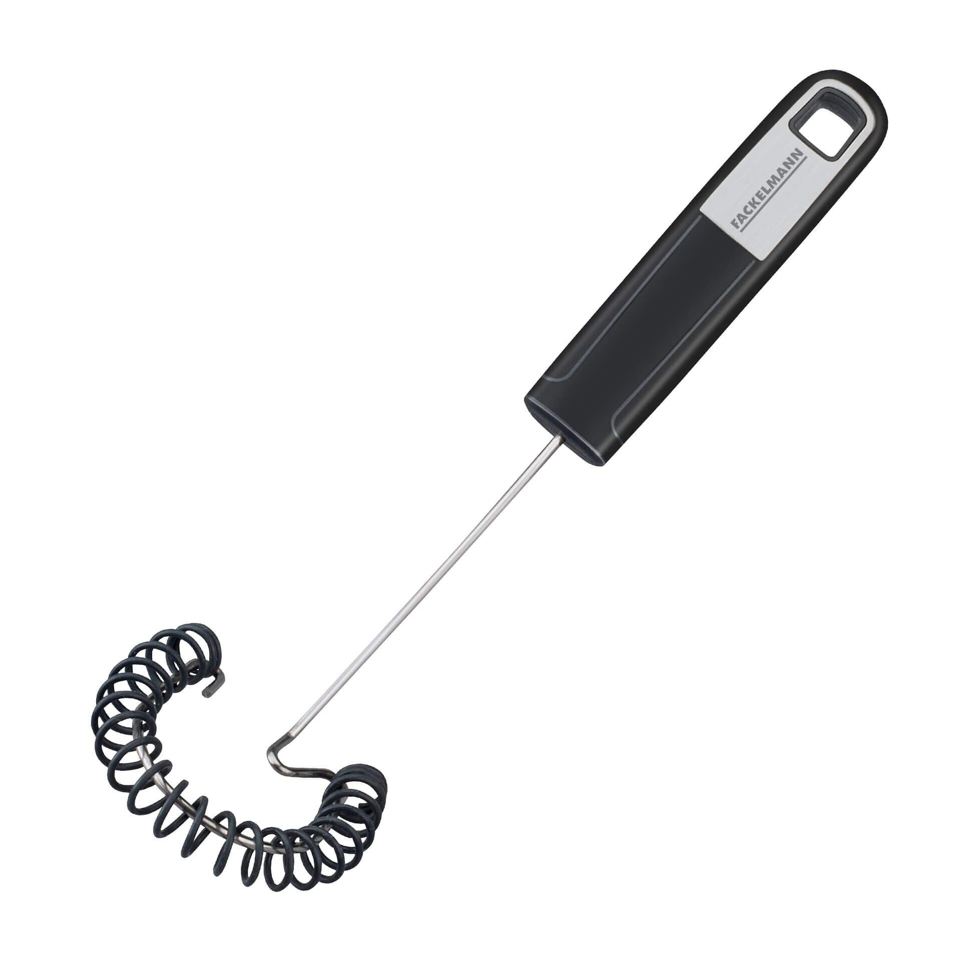 Flat visp silikon 27 cm med myk grep fra front