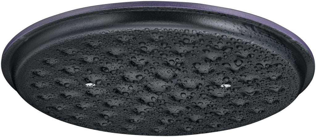 Flavour stekegryte støpejern 24 cm fiolett 5,2 L med lokk med matrett
