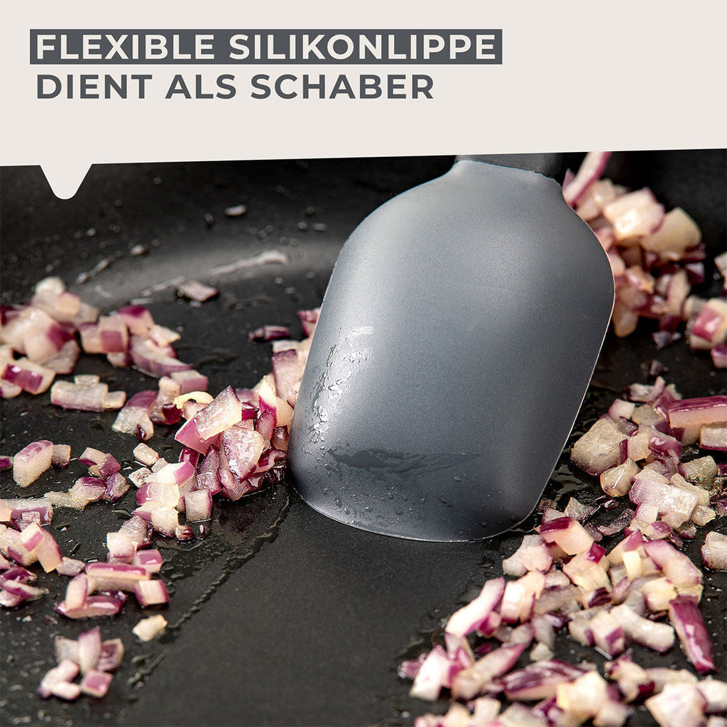 Fleksibel sleiv med måleskala 26 cm silikon Statement - Fackelmann liggende
