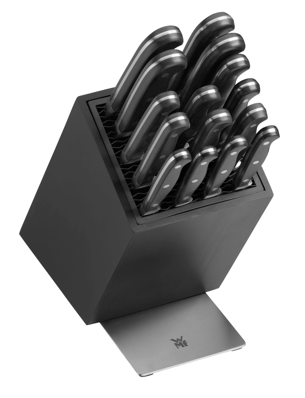 Oversikt over FlexTec knivblokk svart uten kniver - WMF