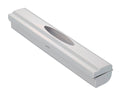 Folieskjærer for aluminiumsfolie og plastfolie rustfritt stålblad - Wenko forfra