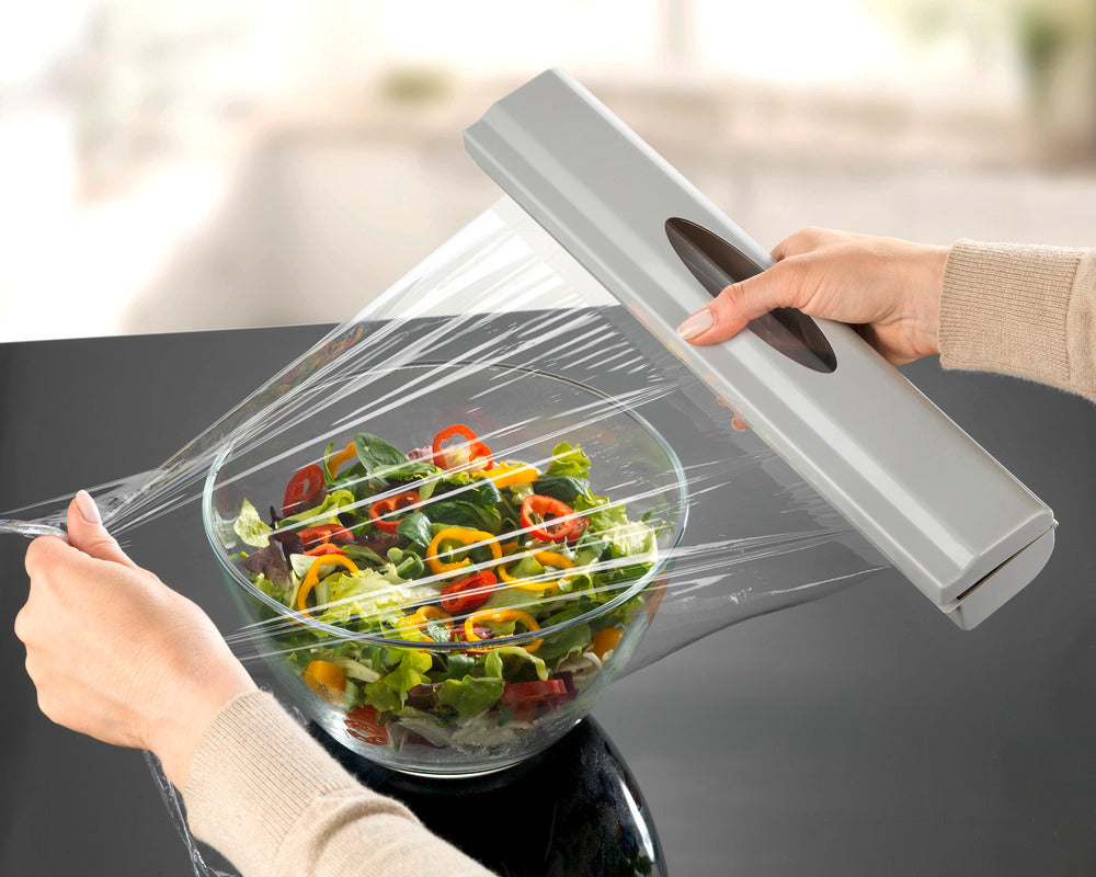 Folieskjærer for aluminiumsfolie og plastfolie rustfritt stålblad - Wenko bakside