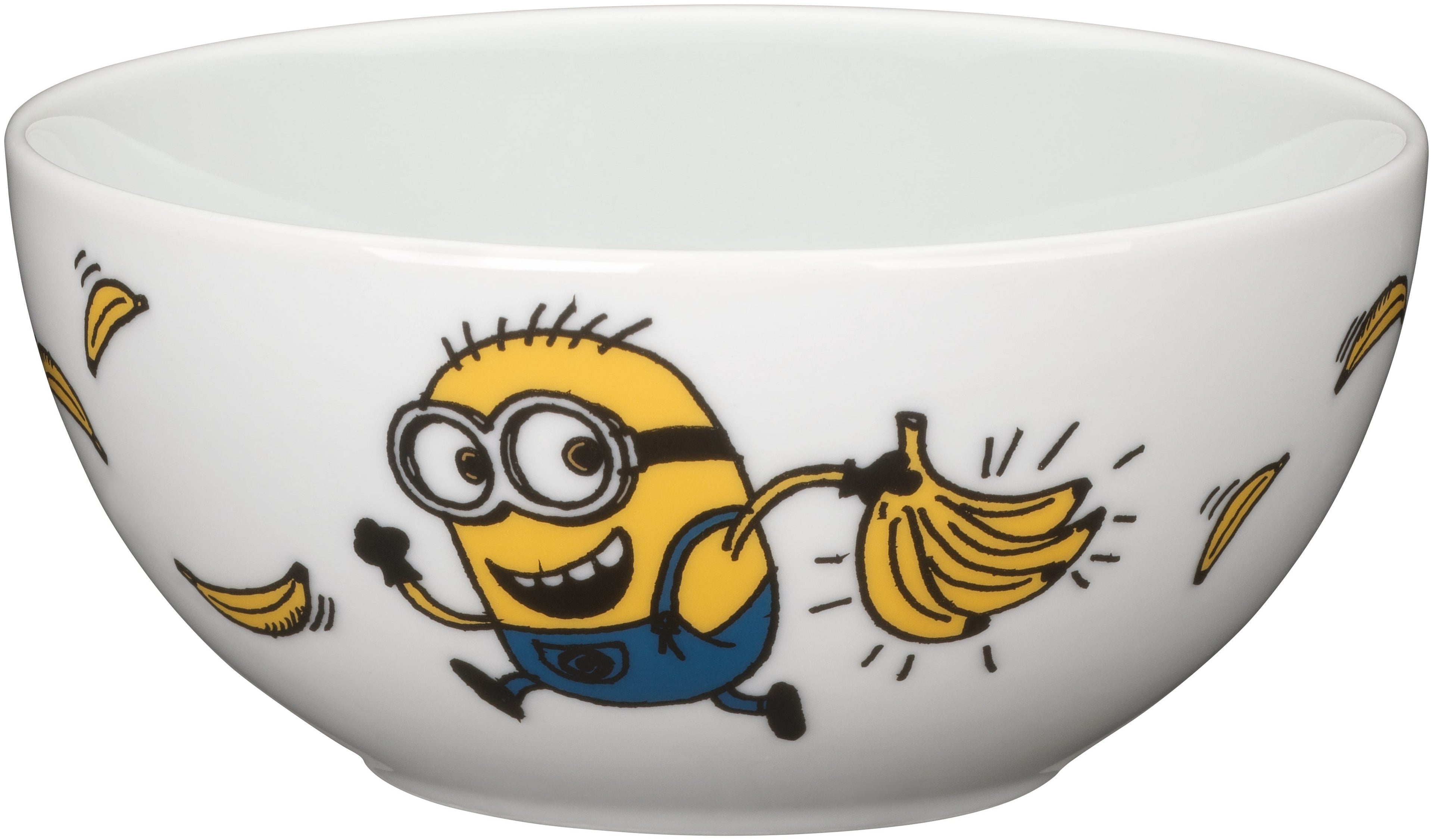 Detalj av Frokostskål barn porselen Minions Ø14 cm WMF