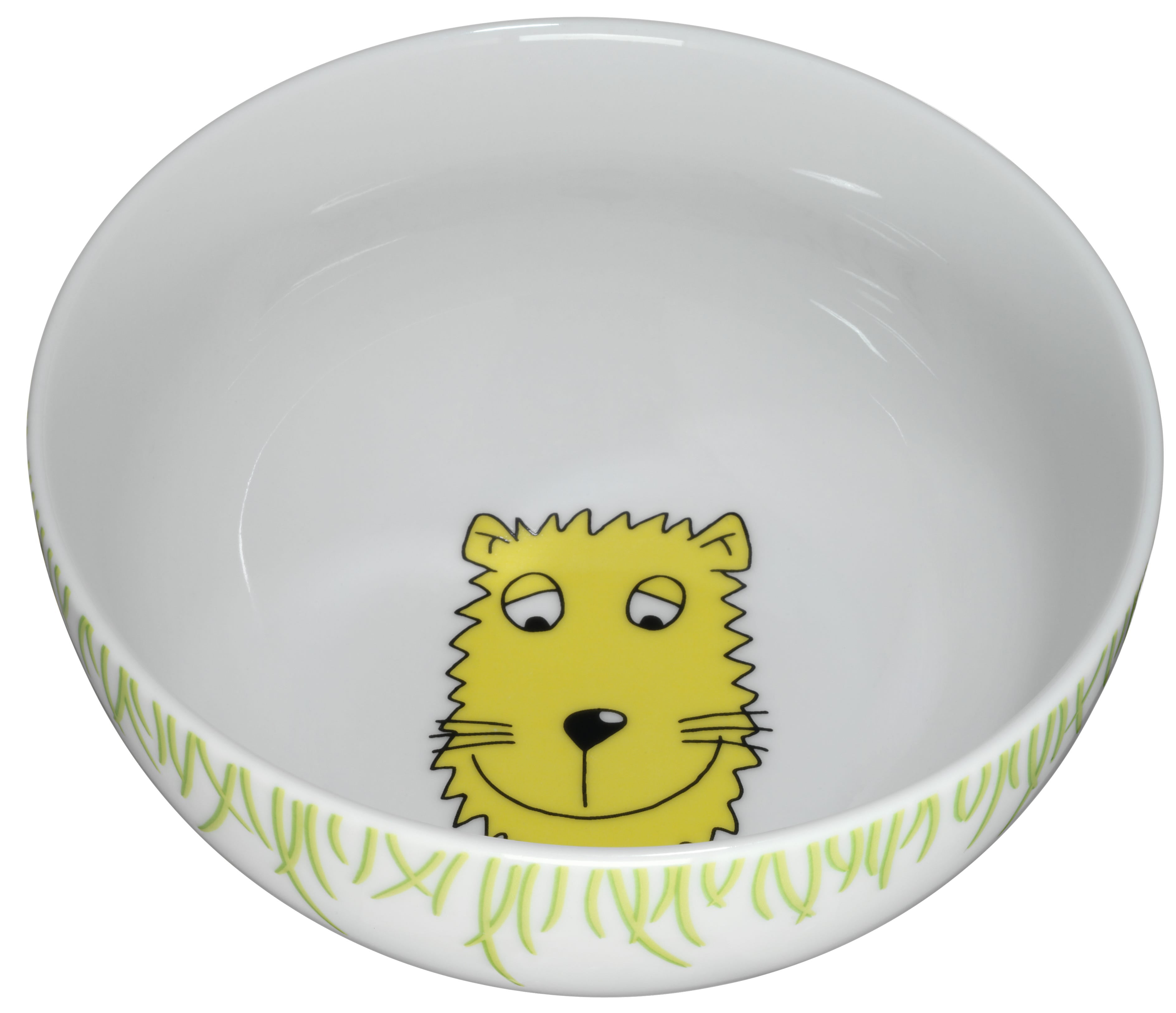 Frokostskål barn porselen Safari Ø14 cm - WMF forfra