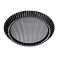 Fruktkakeform non-stick Ø28 cm svart metallic forfra