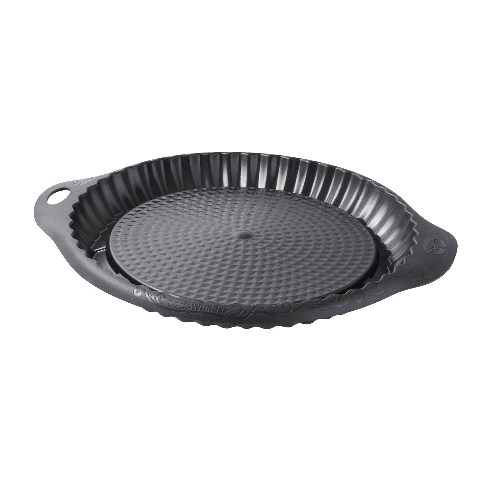 Fruktkakeform varmebestandig plast Ø28 cm - Dr. Oetker forfra