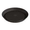 Fruktpaiform Ø28 cm non-stick svart stål - Dr. Oetker forfra