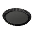 Fruktpaiform non-stick Ø28 cm Tradition svart stål forfra