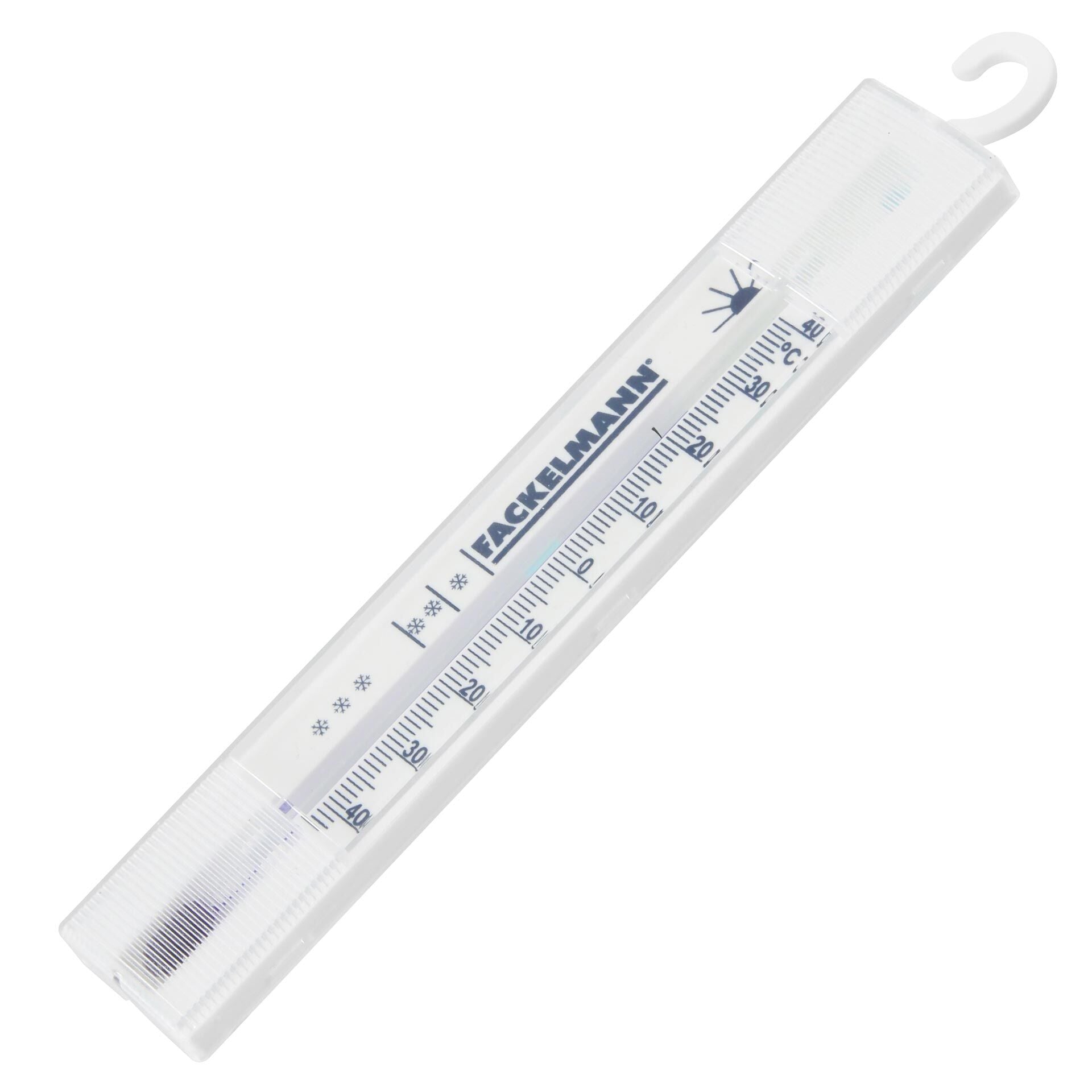 Fryser-termometer kvikksølvfritt -40°C til +40°C forfra