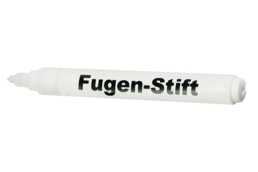 Fugepenn hvit 2-delt sett for flisfuger Maximex forfra