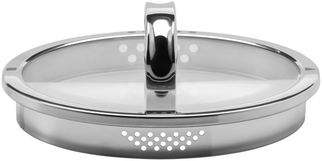 Function 4 Advanced glasslokk Ø16 cm med silfunksjon nærbilde av silfunksjon