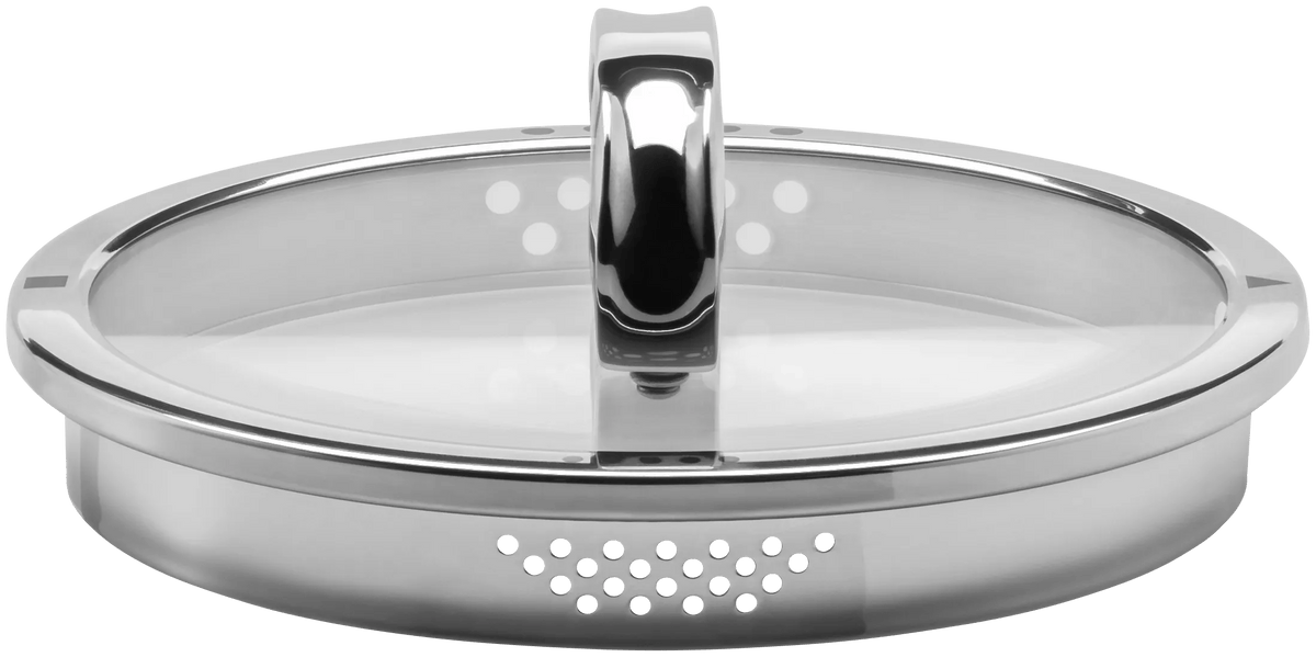 Function 4 Advanced glasslokk Ø16 cm med silfunksjon nærbilde av silfunksjon