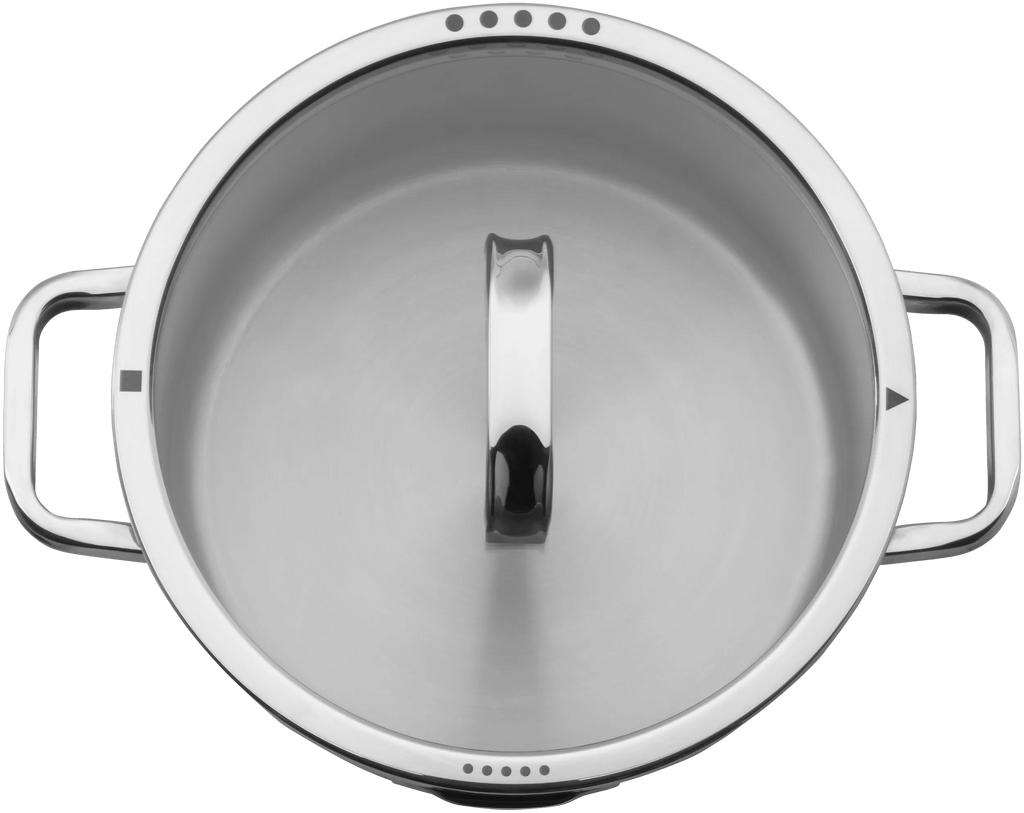 Function 4 Advanced glasslokk Ø16 cm med silfunksjon vinklet bilde
