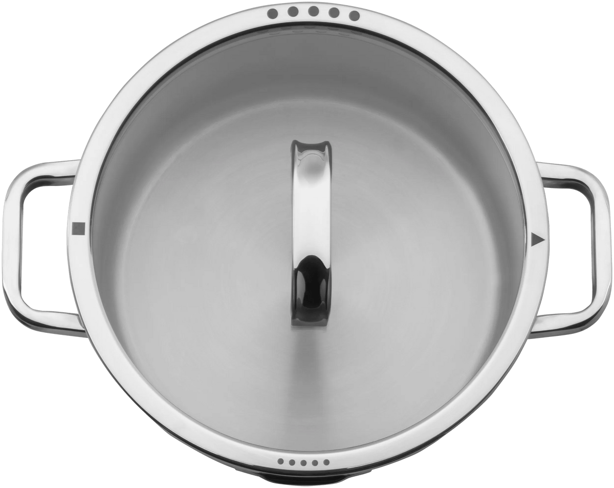 Function 4 Advanced glasslokk Ø16 cm med silfunksjon vinklet bilde