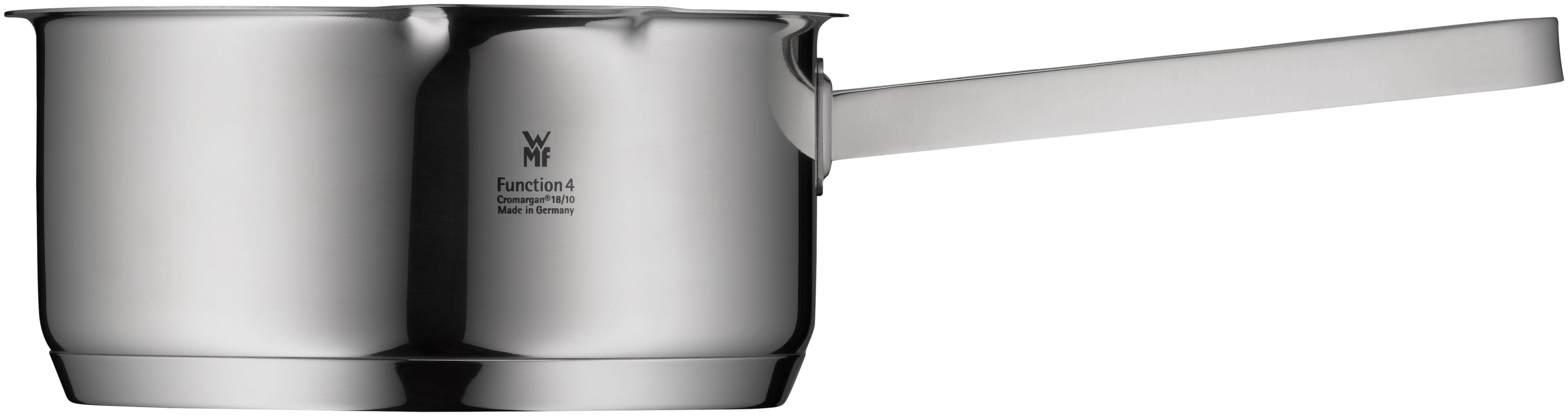 Function 4 Advanced grytesett 4-delt rustfritt stål induksjon - WMF håndtak og lokk