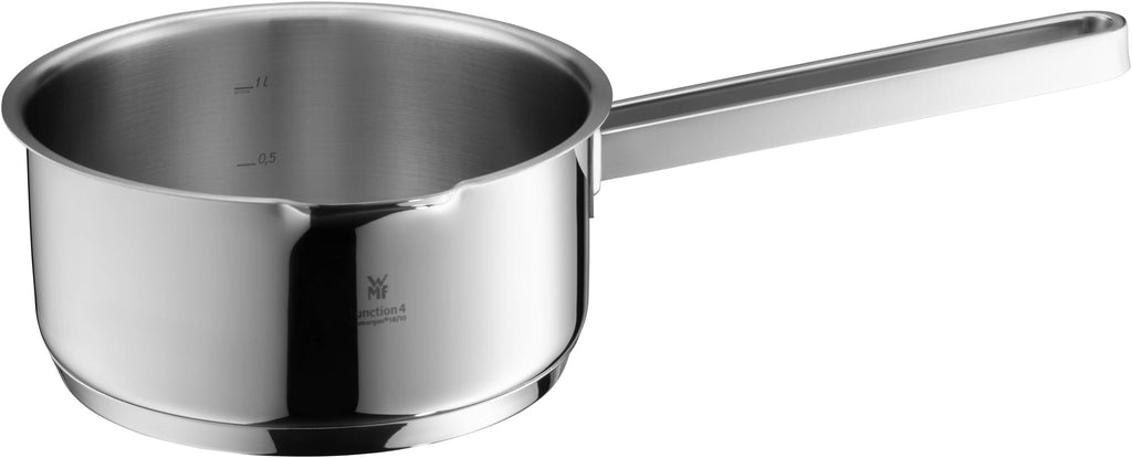 Function 4 Advanced grytesett 5-delt rustfritt stål induksjon - WMF bakside
