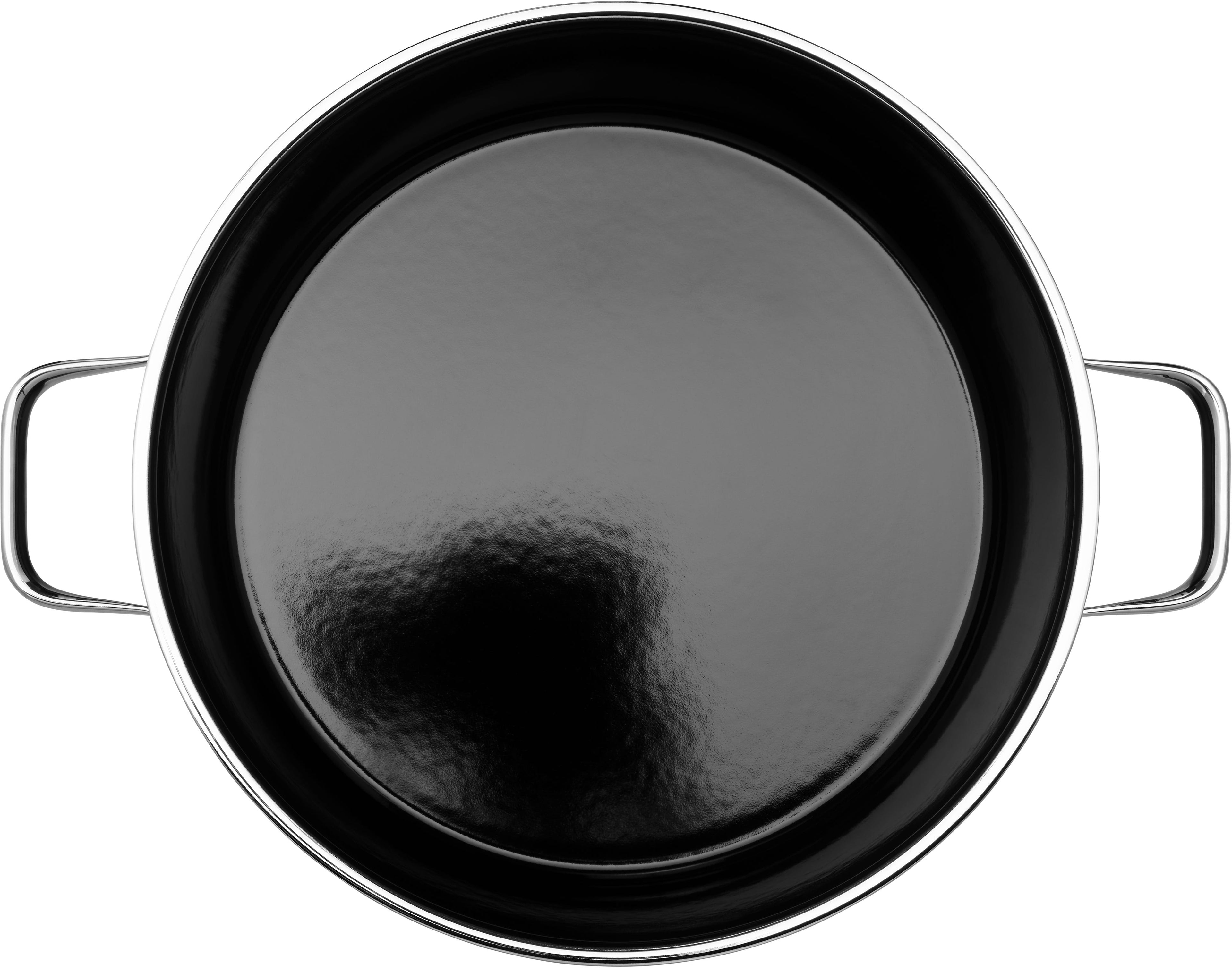 Fusiontec Aromatic gryte med lokk 28 cm 5,9 L svart - WMF bakside
