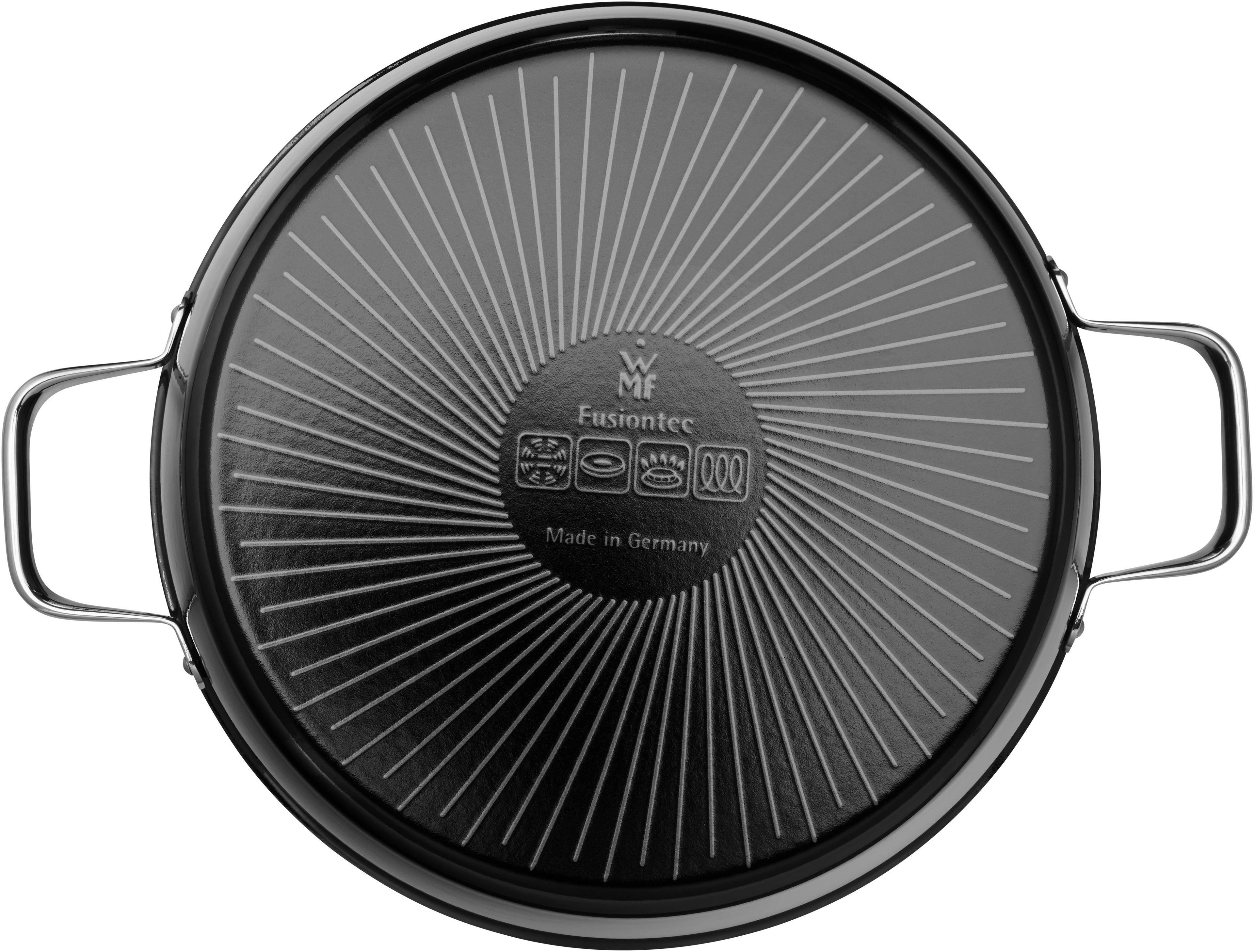 Fusiontec Aromatic gryte med lokk 28 cm 5,9 L svart - WMF detalj av lokk