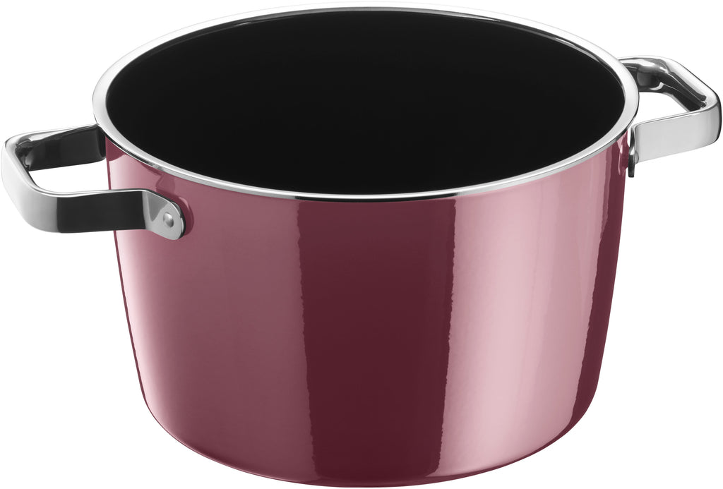 Fusiontec Aromatic kjele 24 cm Rose Quartz med lokk montert