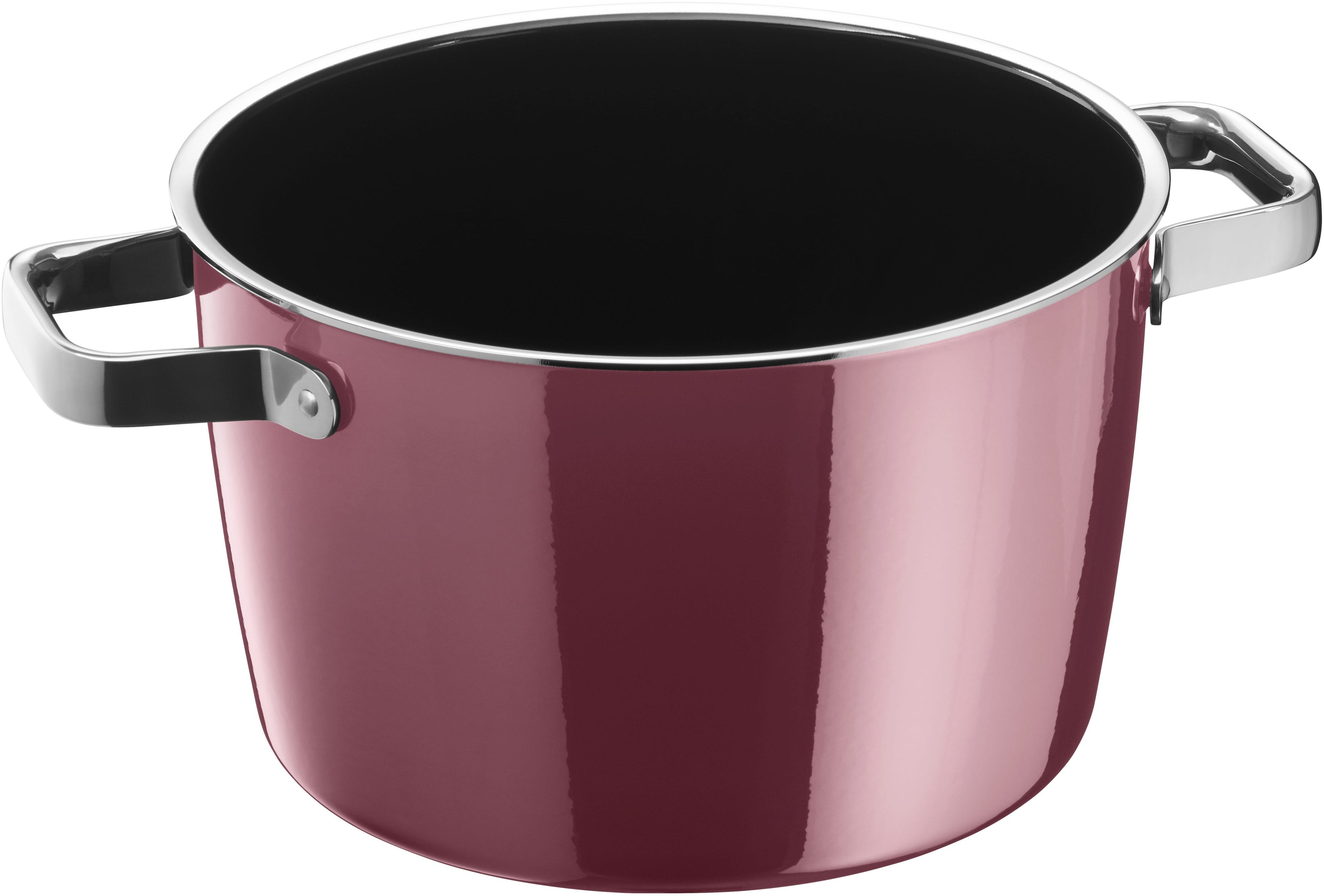 Fusiontec Aromatic kjele 24 cm Rose Quartz med lokk montert
