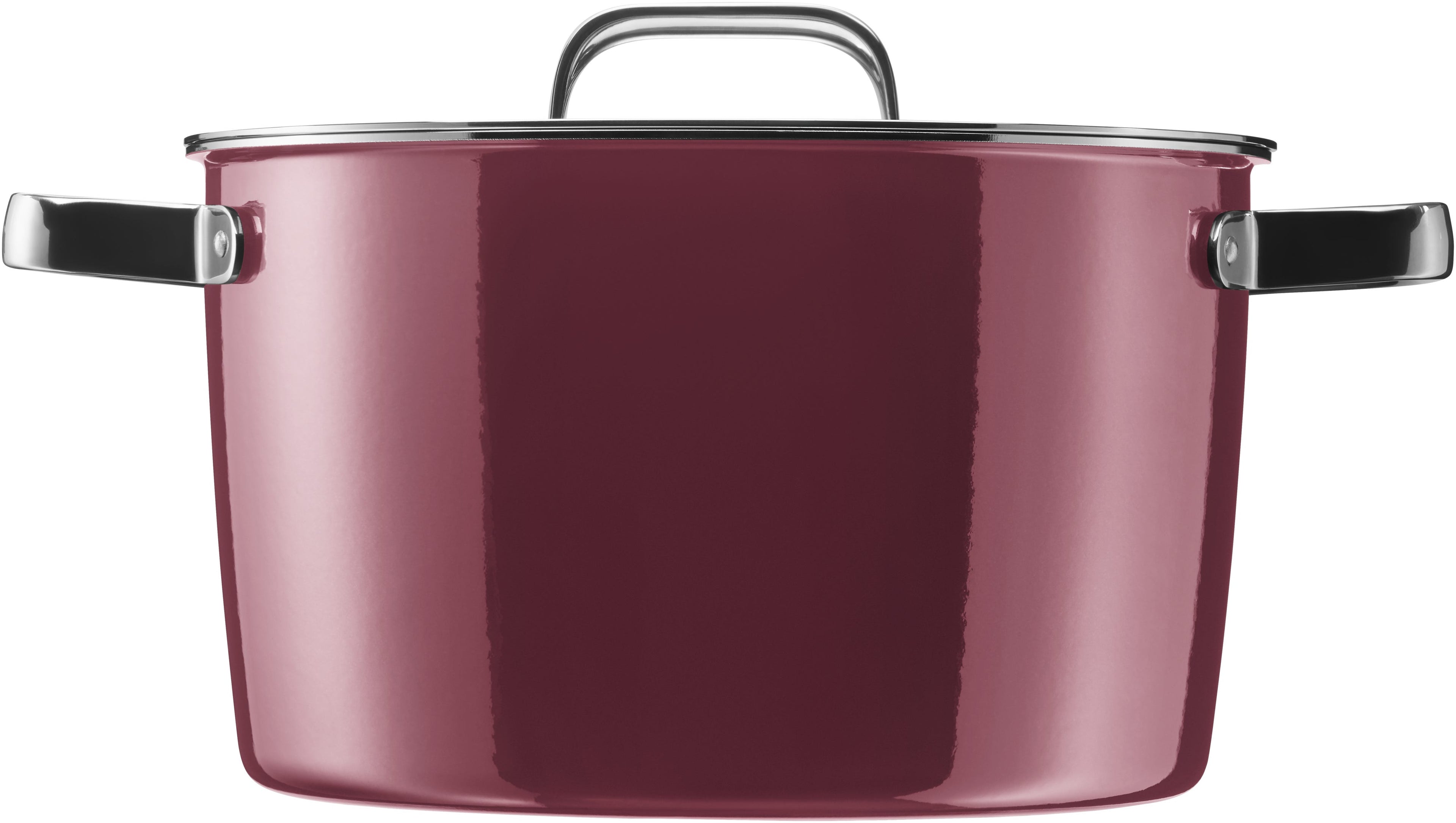 Fusiontec Aromatic kjele 24 cm Rose Quartz på kokeplate