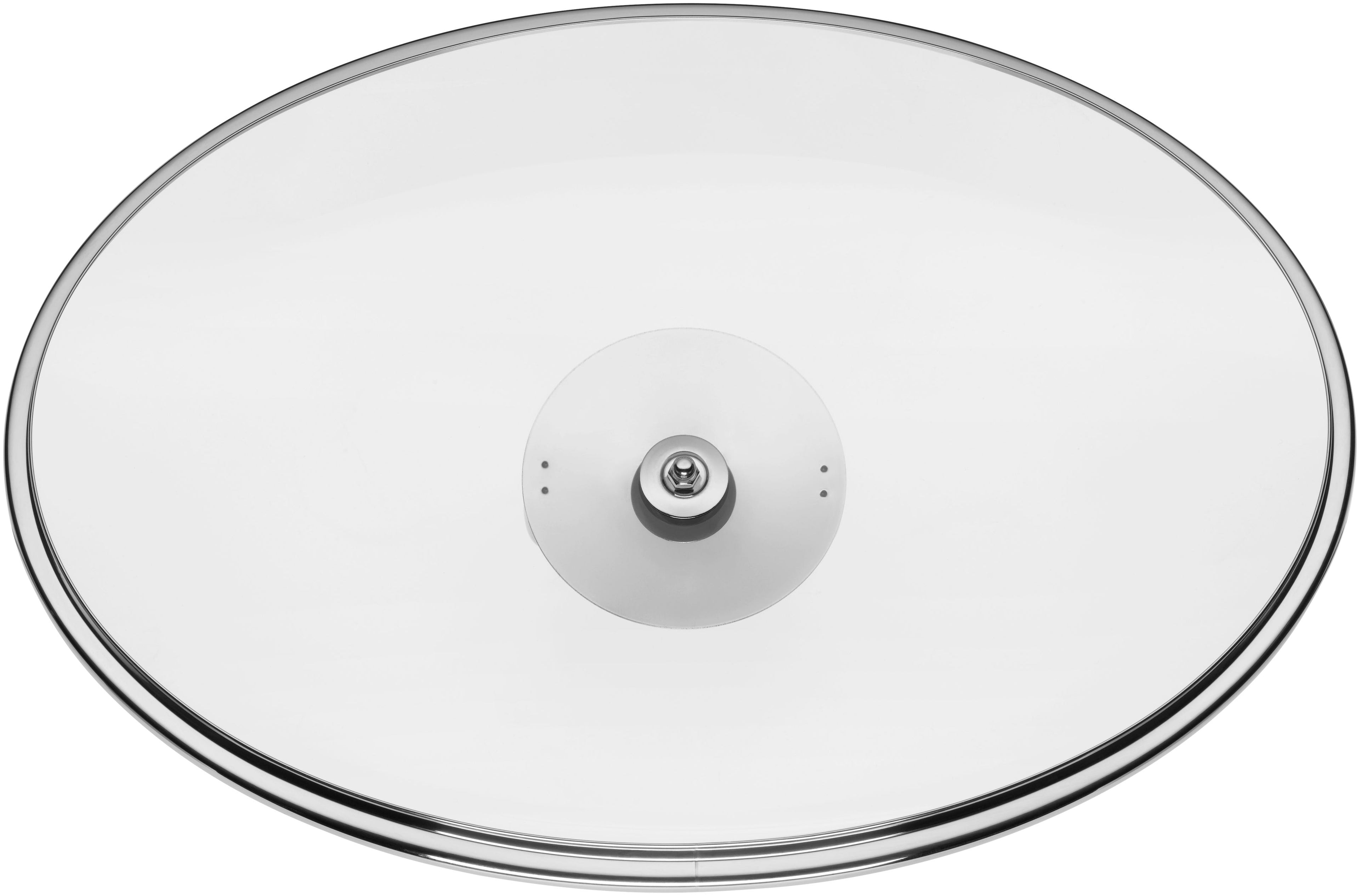 Fusiontec glasslokk ovalt 36,5 cm for langpanne bakside