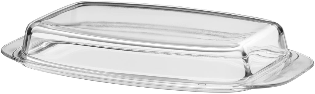 Fusiontec glasslokk for rektangulær langpanne - WMF forfra